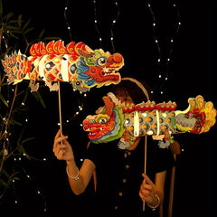 Dragon Dance DIY Material Bag For Year of the Dragon Decoration
