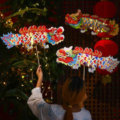 Dragon Dance DIY Material Bag For Year of the Dragon Decoration