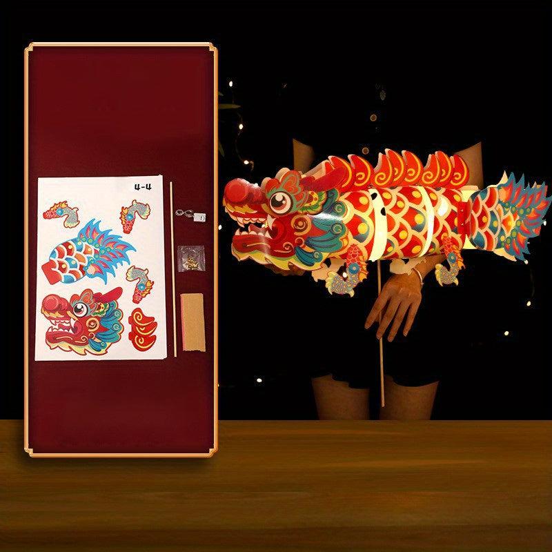 Dragon Dance DIY Material Bag For Year of the Dragon Decoration