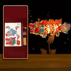 Dragon Dance DIY Material Bag For Year of the Dragon Decoration