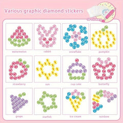 Rhinestone Pens DIY Accessories Nail Stickers Machine