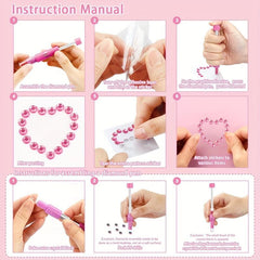Rhinestone Pens DIY Accessories Nail Stickers Machine