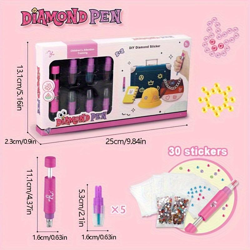 Rhinestone Pens DIY Accessories Nail Stickers Machine