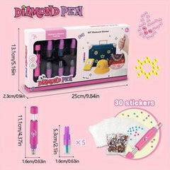Rhinestone Pens DIY Accessories Nail Stickers Machine