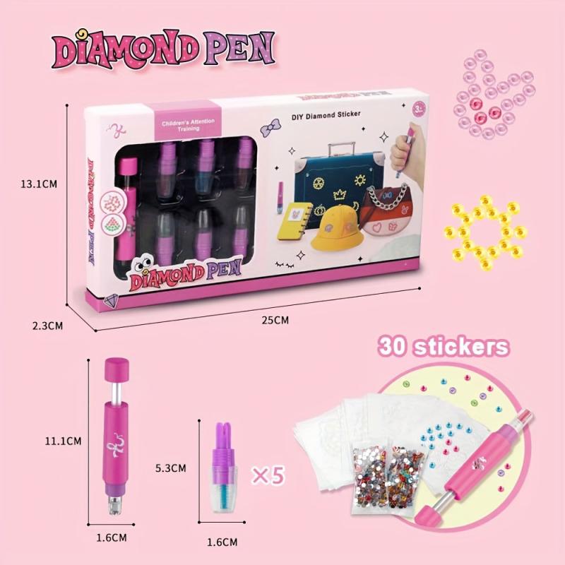 Rhinestone Pens DIY Accessories Nail Stickers Machine