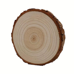 12pcs Natural Tree Bark Wood Chips Kit for DIY Crafts Rustic Wedding