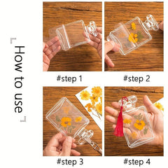 20 Glass Bottle Shape Sticker Scrapbooking Art DIY Crafts