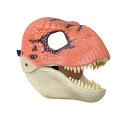Men's Dinosaur Mask Latex Party Props Dress Up Mask