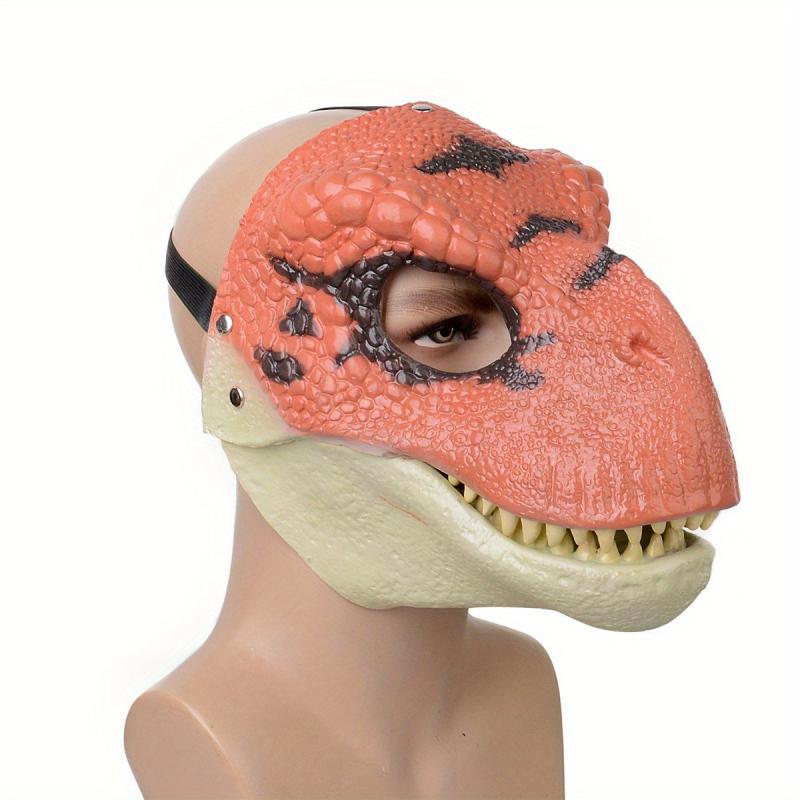 Men's Dinosaur Mask Latex Party Props Dress Up Mask