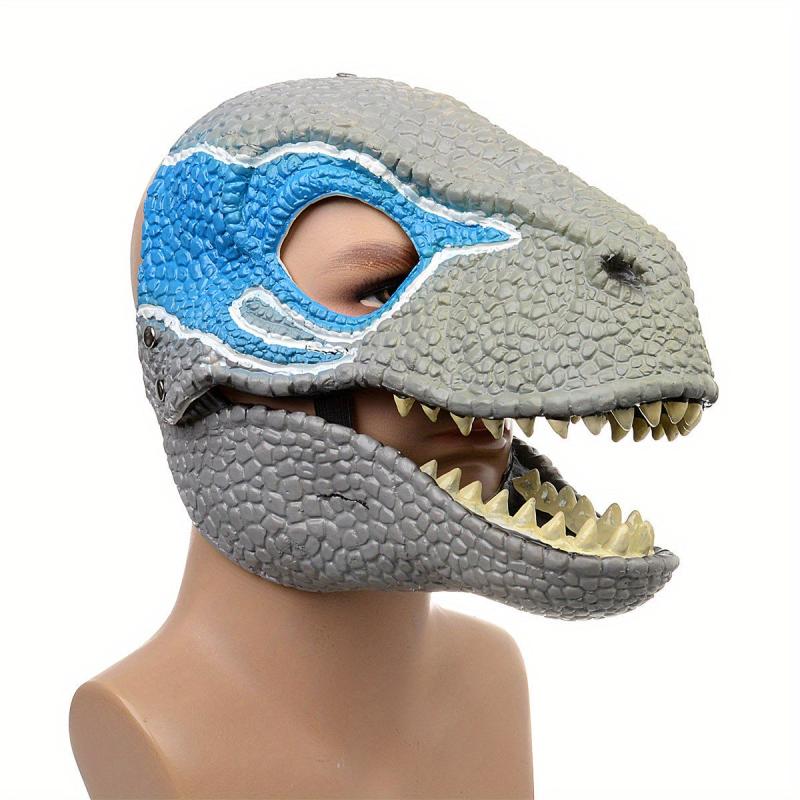 Men's Dinosaur Mask Latex Party Props Dress Up Mask