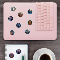 500pcs Owl Stickers Vinyl Stickers Water Bottles Laptop Car Bike Decor
