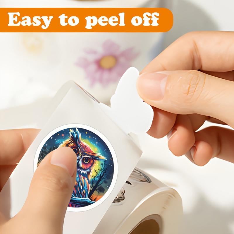 500pcs Owl Stickers Vinyl Stickers Water Bottles Laptop Car Bike Decor