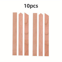 10pcs DIY Wooden Wax Core Aromatherapy Wax Wooden Wick
