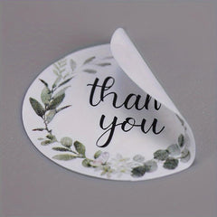 500pcs Thank You Sealing Stickers for Gift Packaging Decoration