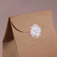 500pcs Thank You Sealing Stickers for Gift Packaging Decoration