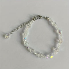 Colorful Square Sugar Crystal Bracelet for Women