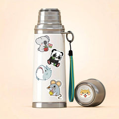 100pcs Cartoon Animal Graffiti Stickers For Luggage Notebook Skateboard