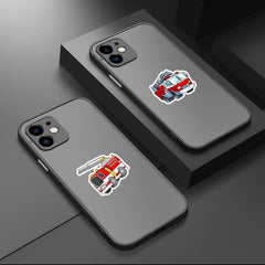 50pcs Cartoon Fire Truck Stickers for Water Bottle Computer Notebook Luggage