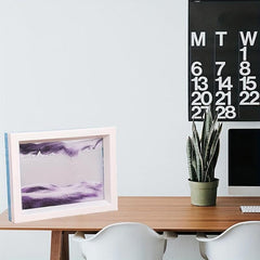 3D Dynamic Landscape Quicksand Picture Frame Decor