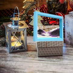 3D Dynamic Landscape Quicksand Picture Frame Decor