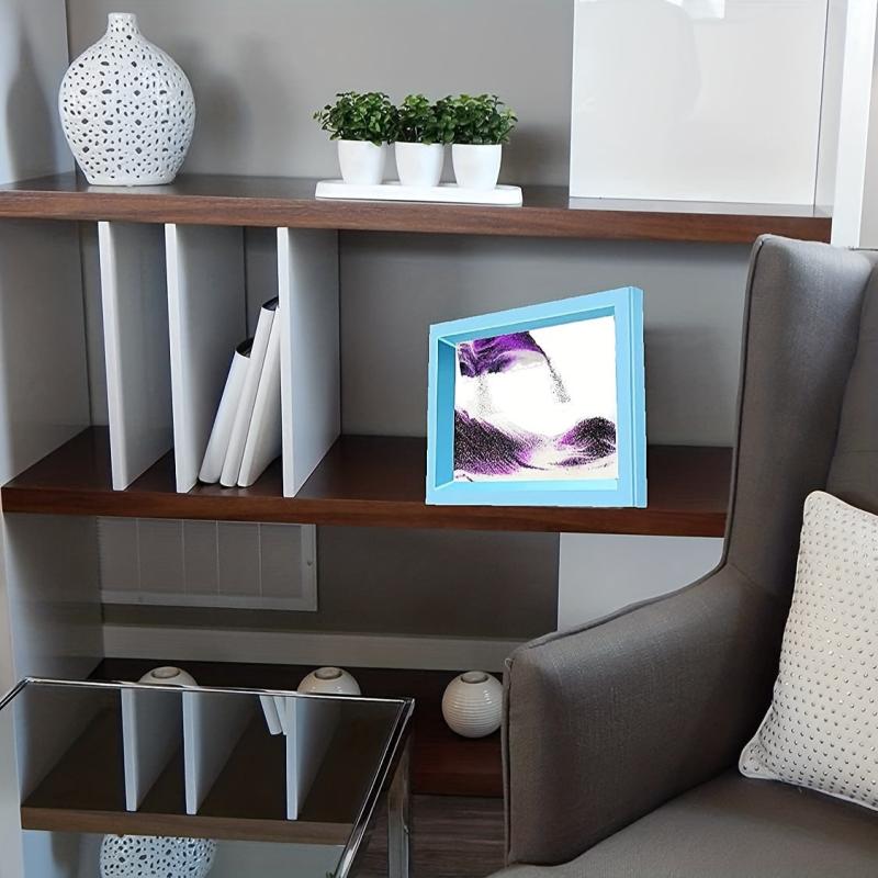 3D Dynamic Landscape Quicksand Picture Frame Decor