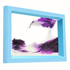 3D Dynamic Landscape Quicksand Picture Frame Decor