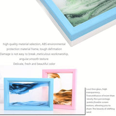 3D Dynamic Landscape Quicksand Picture Frame Decor