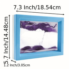 3D Dynamic Landscape Quicksand Picture Frame Decor