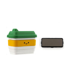 Children's Name Stamp Cartoon Schoolbag Books Children's Name Seal
