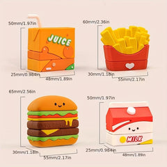 Children's Name Stamp Cartoon Schoolbag Books Children's Name Seal