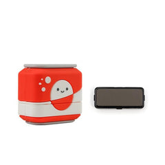 Children's Name Stamp Cartoon Schoolbag Books Children's Name Seal