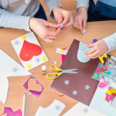500pcs Holographic Star Stickers 2.54cm Self Adhesive Metallic Glitter Foil