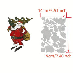 1pc Christmas Metal Cutting Dies Set DIY Scrapbooking Card Album Crafts Stencil
