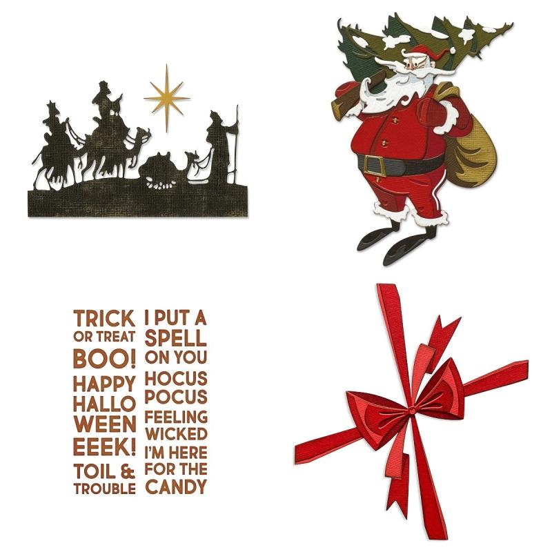 1pc Christmas Metal Cutting Dies Set DIY Scrapbooking Card Album Crafts Stencil