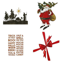 1pc Christmas Metal Cutting Dies Set DIY Scrapbooking Card Album Crafts Stencil