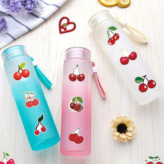 50pcs Cherry Stickers Waterproof Decals For Water Bottles Laptop