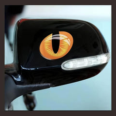 3D Reflective Cat Eye Stickers - Set of Creative Car Stickers