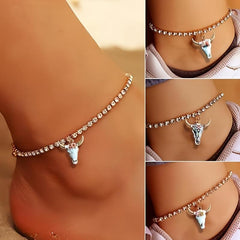 5pcs Animal Metal Pendants for DIY Jewelry