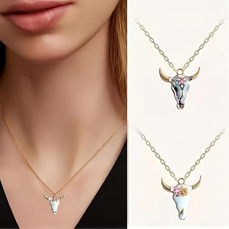 5pcs Animal Metal Pendants for DIY Jewelry