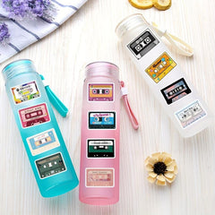 50pcs Music Tape Stickers for Adults Water Bottles Laptop Skatebo