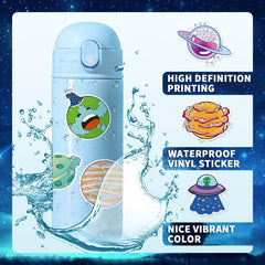 50pcs Planet Stickers Vinyl Waterproof Stickers For Teens