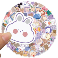 90 Fresh Graffiti Waterproof Stickers - Removable Without Glue