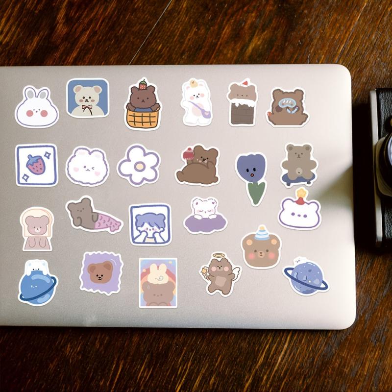 90 Fresh Graffiti Waterproof Stickers - Removable Without Glue