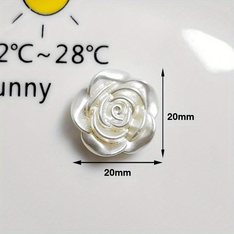10 Pcs Flat Back Cabochons for Phone Case & Jewelry Making