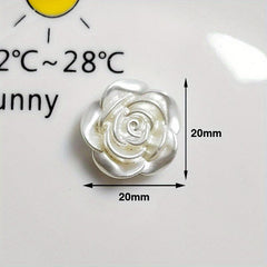 10 Pcs Flat Back Cabochons for Phone Case & Jewelry Making