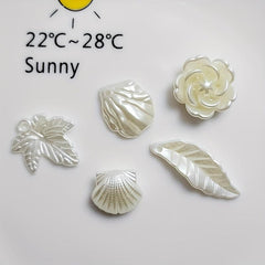 10 Pcs Flat Back Cabochons for Phone Case & Jewelry Making