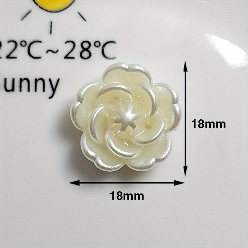 10 Pcs Flat Back Cabochons for Phone Case & Jewelry Making
