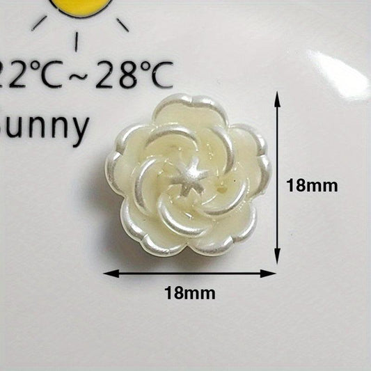 10 Pcs Flat Back Cabochons for Phone Case & Jewelry Making