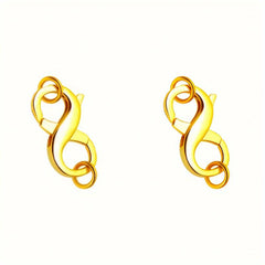 2pcs Double Opening Lobster Clasps Necklace Clip Short Pendant Buckles