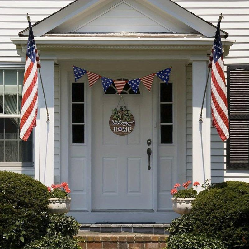 Wooden Welcome Hangings For Home Wall Decoration